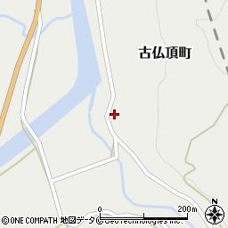 熊本県人吉市古仏頂町1205周辺の地図