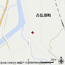 熊本県人吉市古仏頂町1215周辺の地図