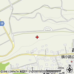 宮崎県児湯郡木城町高城周辺の地図