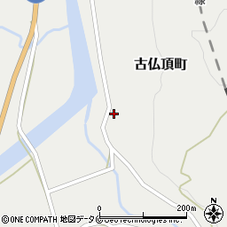 熊本県人吉市古仏頂町1220周辺の地図