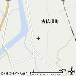 熊本県人吉市古仏頂町1218周辺の地図