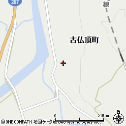 熊本県人吉市古仏頂町1223周辺の地図