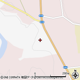 熊本県人吉市上漆田町4170周辺の地図