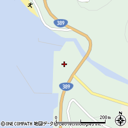 鹿児島県出水郡長島町蔵之元947周辺の地図