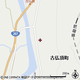 熊本県人吉市古仏頂町1258周辺の地図