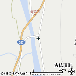 熊本県人吉市古仏頂町1266周辺の地図