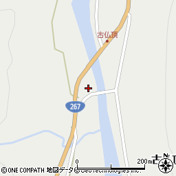 熊本県人吉市古仏頂町1131周辺の地図