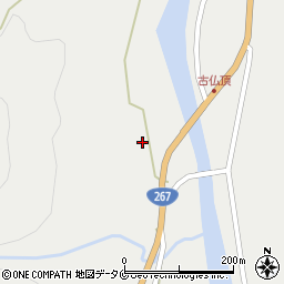 熊本県人吉市古仏頂町1118周辺の地図