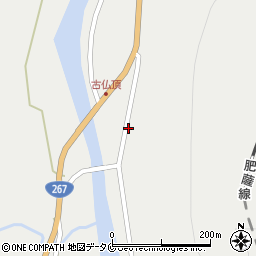 熊本県人吉市古仏頂町1289周辺の地図