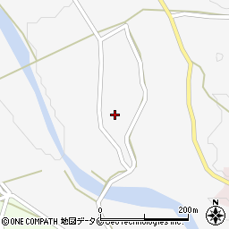 熊本県人吉市上漆田町3527周辺の地図