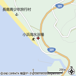 鹿児島県出水郡長島町蔵之元892周辺の地図