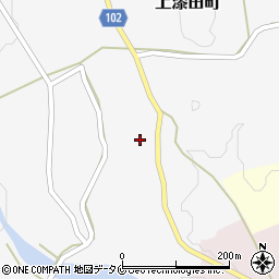 熊本県人吉市上漆田町3499周辺の地図