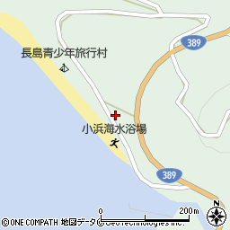 鹿児島県出水郡長島町蔵之元888周辺の地図