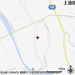熊本県人吉市上漆田町3556周辺の地図