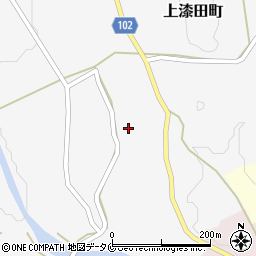 熊本県人吉市上漆田町3493周辺の地図