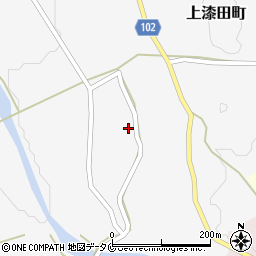 熊本県人吉市上漆田町3579周辺の地図