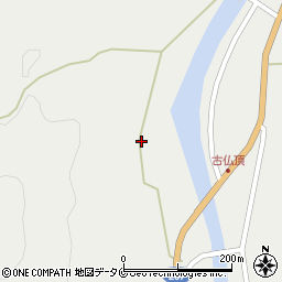 熊本県人吉市古仏頂町1137周辺の地図