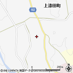 熊本県人吉市上漆田町3497周辺の地図