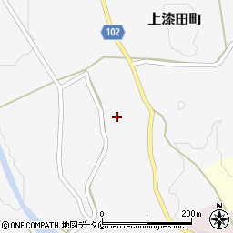 熊本県人吉市上漆田町3488周辺の地図