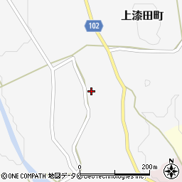 熊本県人吉市上漆田町3487周辺の地図