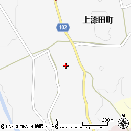 熊本県人吉市上漆田町3485周辺の地図