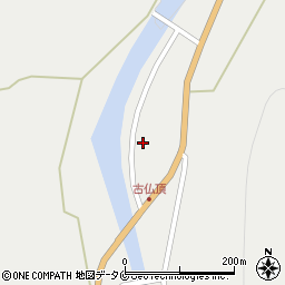 熊本県人吉市古仏頂町1323周辺の地図