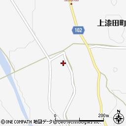 熊本県人吉市上漆田町3491周辺の地図