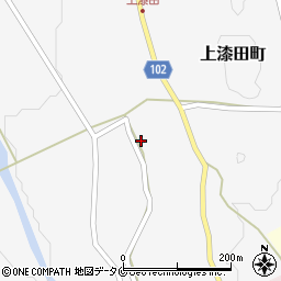 熊本県人吉市上漆田町3482周辺の地図