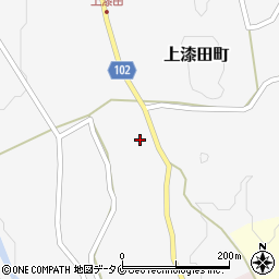 熊本県人吉市上漆田町3490周辺の地図