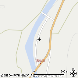 熊本県人吉市古仏頂町1331周辺の地図