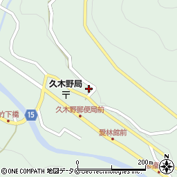 原田理容店周辺の地図