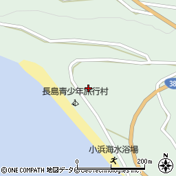 鹿児島県出水郡長島町蔵之元830周辺の地図