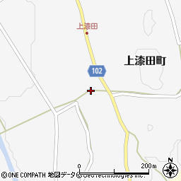 熊本県人吉市上漆田町3477周辺の地図