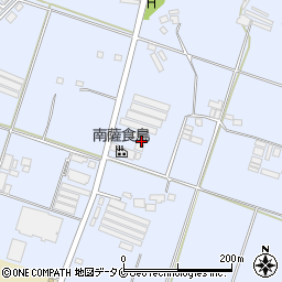 香川ランチ（農事組合法人）　直売所周辺の地図