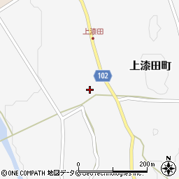 熊本県人吉市上漆田町3306周辺の地図