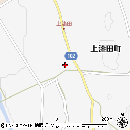 熊本県人吉市上漆田町3307周辺の地図