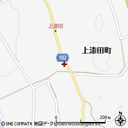 熊本県人吉市上漆田町3309周辺の地図