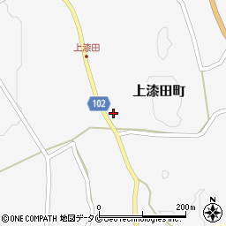 熊本県人吉市上漆田町3311周辺の地図