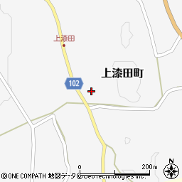 熊本県人吉市上漆田町3314周辺の地図