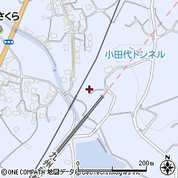 熊本県水俣市袋北袋周辺の地図