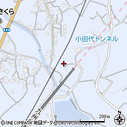 熊本県水俣市袋（北袋）周辺の地図