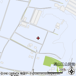 宮崎県川南町（児湯郡）平田周辺の地図