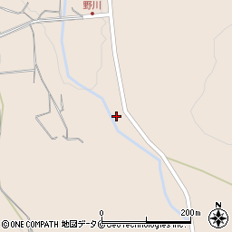 熊本県水俣市長崎1233-1周辺の地図