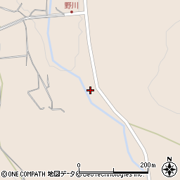 熊本県水俣市長崎1233周辺の地図