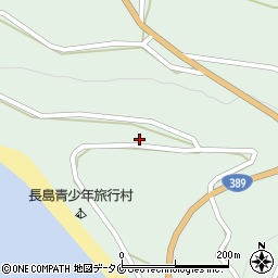 鹿児島県出水郡長島町蔵之元1211周辺の地図