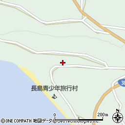 鹿児島県出水郡長島町蔵之元1218周辺の地図