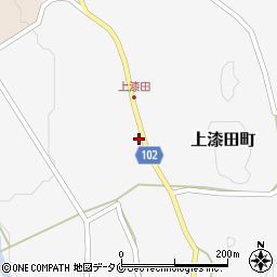 熊本県人吉市上漆田町3304周辺の地図