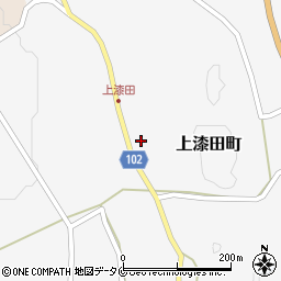 熊本県人吉市上漆田町3296周辺の地図