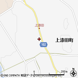 熊本県人吉市上漆田町3293周辺の地図