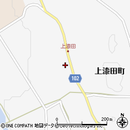 熊本県人吉市上漆田町3295周辺の地図